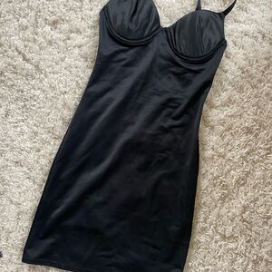 Nancy Ganz Black Shapewear Slip
